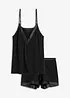 Shortama van zachte viscose mix, bonprix