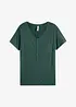 T-shirt van katoen-viscosemix, bonprix
