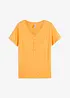 T-shirt van katoen-viscosemix, bonprix
