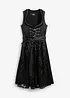 Dirndl met pailletten schort (2-dlg. set), bonprix