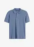 Piqué poloshirt van biologisch katoen, bonprix