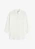 Overhemdblouse van mousseline, bonprix
