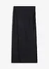 Midirok van soepele viscose, bonprix