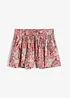 Short met strikkoordjes, bonprix