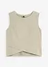Cropped top van een zachte katoenmix, bonprix