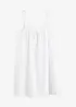 Licht oversized nachthemd van seersucker, bonprix