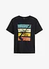 T-shirt van biologisch katoen, bonprix