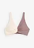 Bralette bikinitop met twist-detail, bonprix