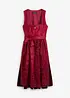 Dirndl met schort met borduursel (2-dlg. set), bonprix