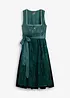 Dirndl met schort met borduursel (2-dlg. set), bonprix