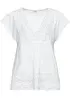 Shirt met kant, bonprix