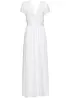 Maxi jurk van soepele viscose, bonprix