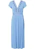 Maxi jurk van soepele viscose, bonprix