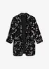 Lange gedessineerde blazer, bonprix
