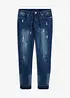 Skinny jeans low waist, cropped, bonprix