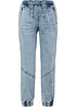 Noncha jegging mid waist met stretch, bonprix