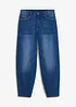 Barrel jeans met high waist en biologisch katoen, bonprix