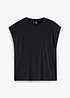 T-shirt in een zachte viscosemix, bonprix