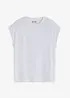 T-shirt in een zachte viscosemix, bonprix