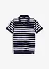 Poloshirt met biologisch katoen, bonprix