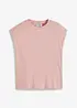T-shirt in een zachte viscosemix, bonprix