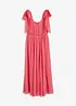 Chiffon jurk met strikdetails, bonprix