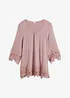 Shirt van viscose, bonprix