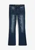 Flared stretch jeans low waist, bonprix