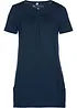 Longshirt met viscose, bonprix
