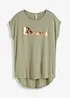 Longshirt van viscosemix, bonprix
