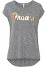 Longshirt van viscosemix, bonprix