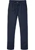 Regular fit instapbroek met linnen, straight, bonprix