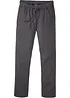 Regular fit instapbroek met linnen, straight, bonprix
