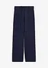 Culotte van lichte linnenmix, bonprix