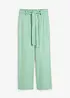 Culotte van lichte linnenmix, bonprix