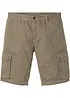 Cargo bermuda van katoen, regular fit, bonprix