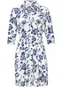 Blousejurk van soepele viscose, bonprix