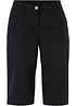 Lange bermuda met elastische taille, bonprix