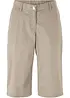 Lange bermuda met elastische taille, bonprix