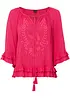Tuniek met borduursel, bonprix