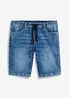 Licht stretch jeans instap bermuda , slim fit, bonprix