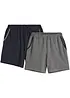 Pyjamashort (set van 2), bonprix