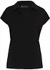 Shirt met open polokraag, bonprix