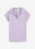 Shirt met open polokraag, bonprix