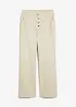 High waist mom jeans, cropped, bonprix