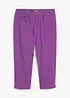 Stretch capri met elastische band, bonprix