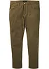 Regular fit stretch broek, straight, bonprix