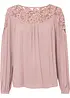 Tuniek met kant, bonprix