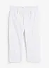 Stretch capri met elastische band, bonprix