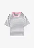 Gestreept T-shirt, bonprix